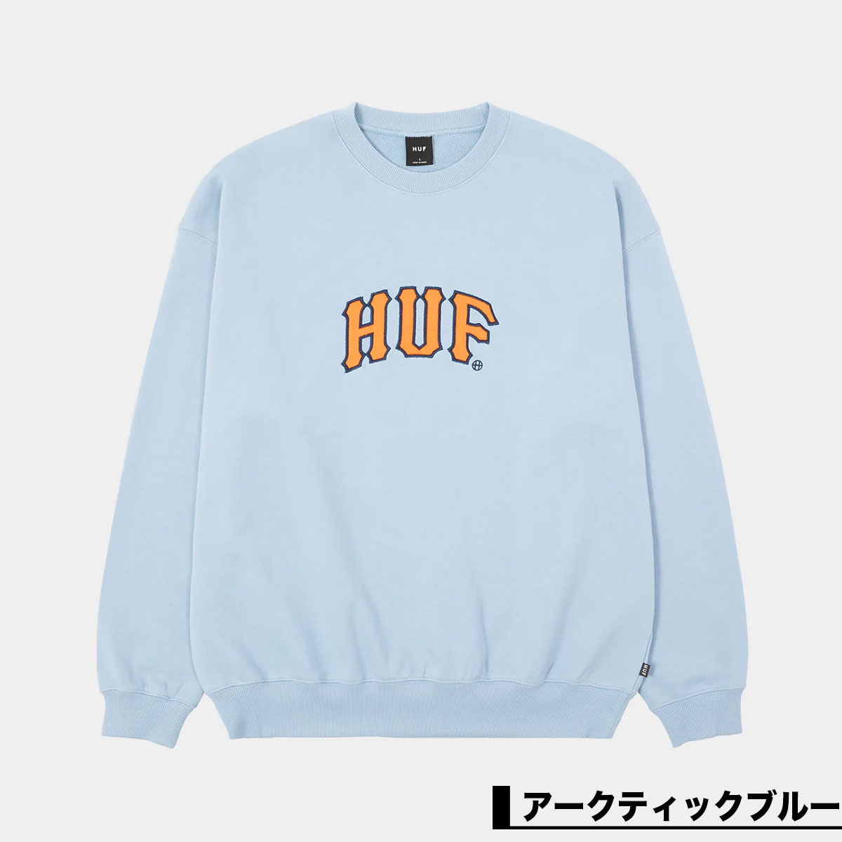 HUF ハフ スウェット トレーナー トップス メンズ レディース ロゴ