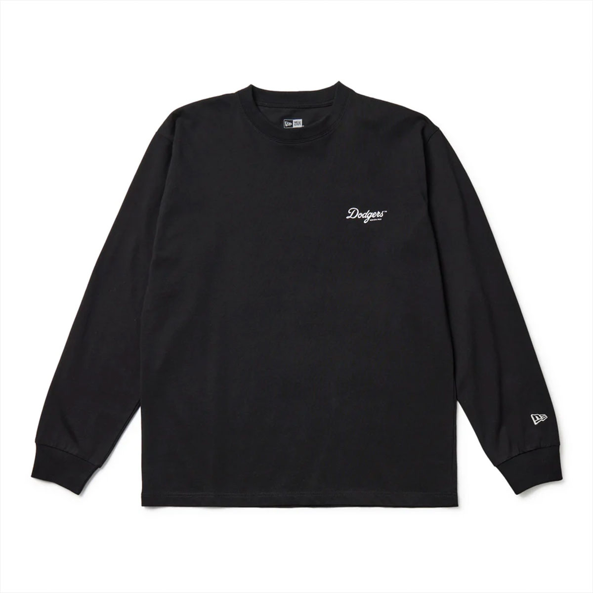 ぱやページ ニューエラ ロンT 長袖 コットン Tシャツ トップス MLB ドジャース