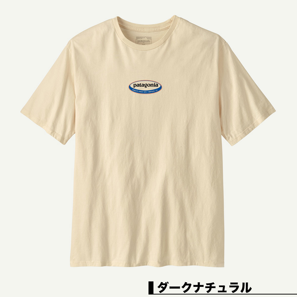 Patagonia パタゴニア メンズ 半袖Tシャツ ラウンドロゴ Patagonia パタゴニア メンズ 半袖Tシャツ ラウンドロゴ