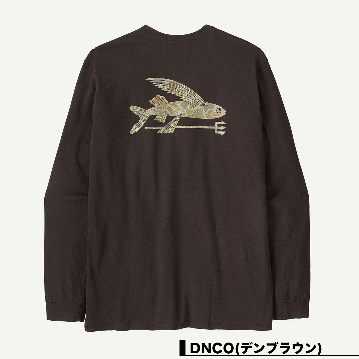 Patagonia パタゴニア メンズ 長袖Tシャツ ロンT トップス フライング