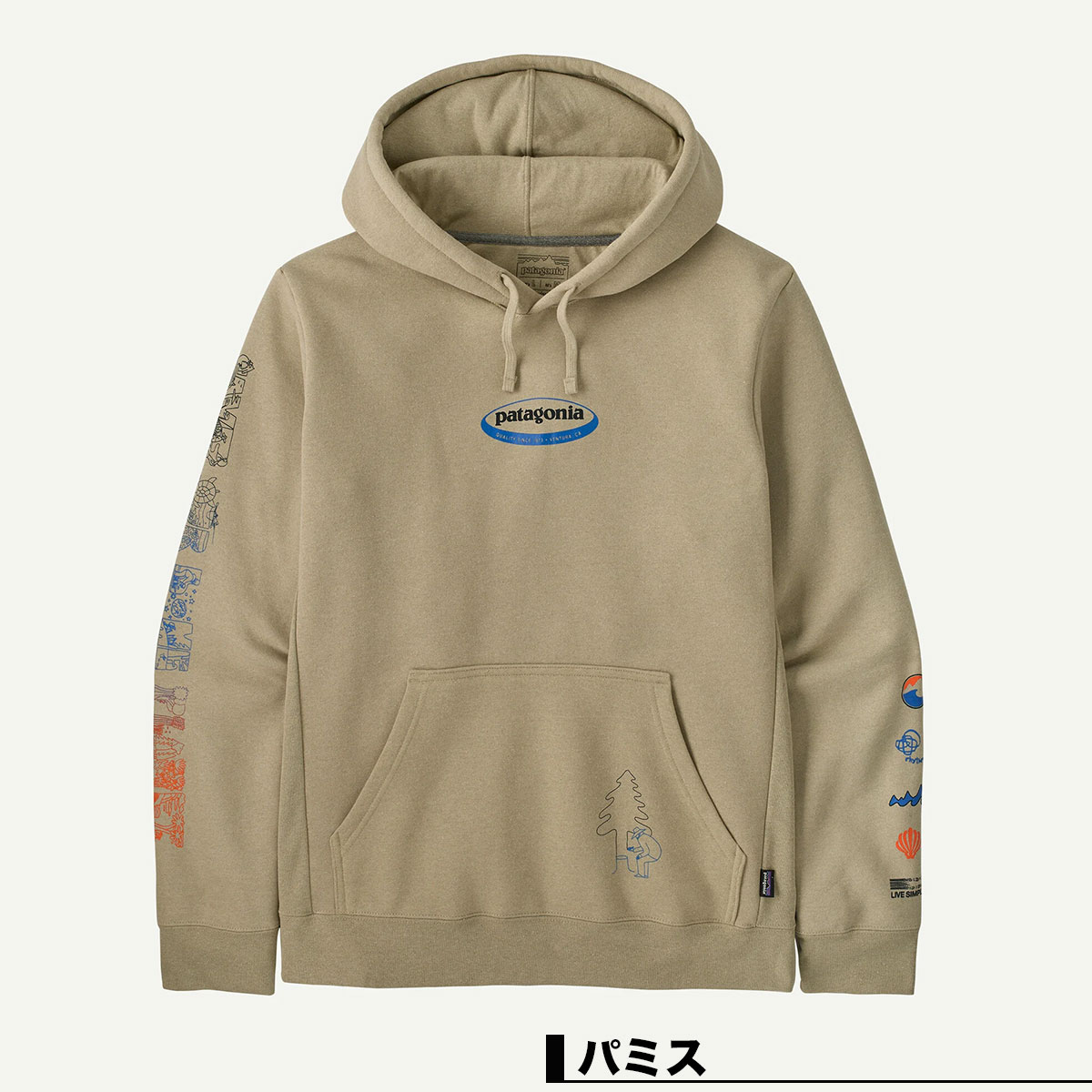 Patagonia パタゴニア フーディー スウェット パーカー ラウンドロゴ