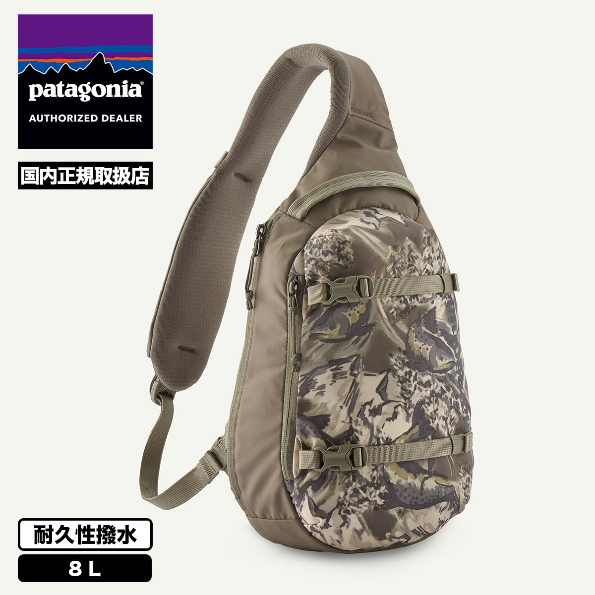 Patagonia パタゴニア ボディバッグ メンズ レディース アトム