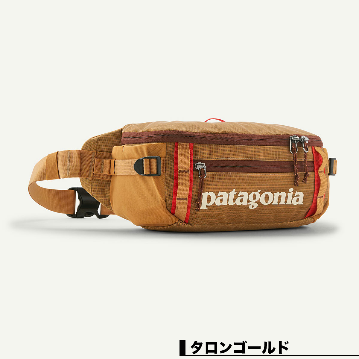 Patagonia パタゴニア ブラックホール ウエストバッグ 5L 内側ポケット