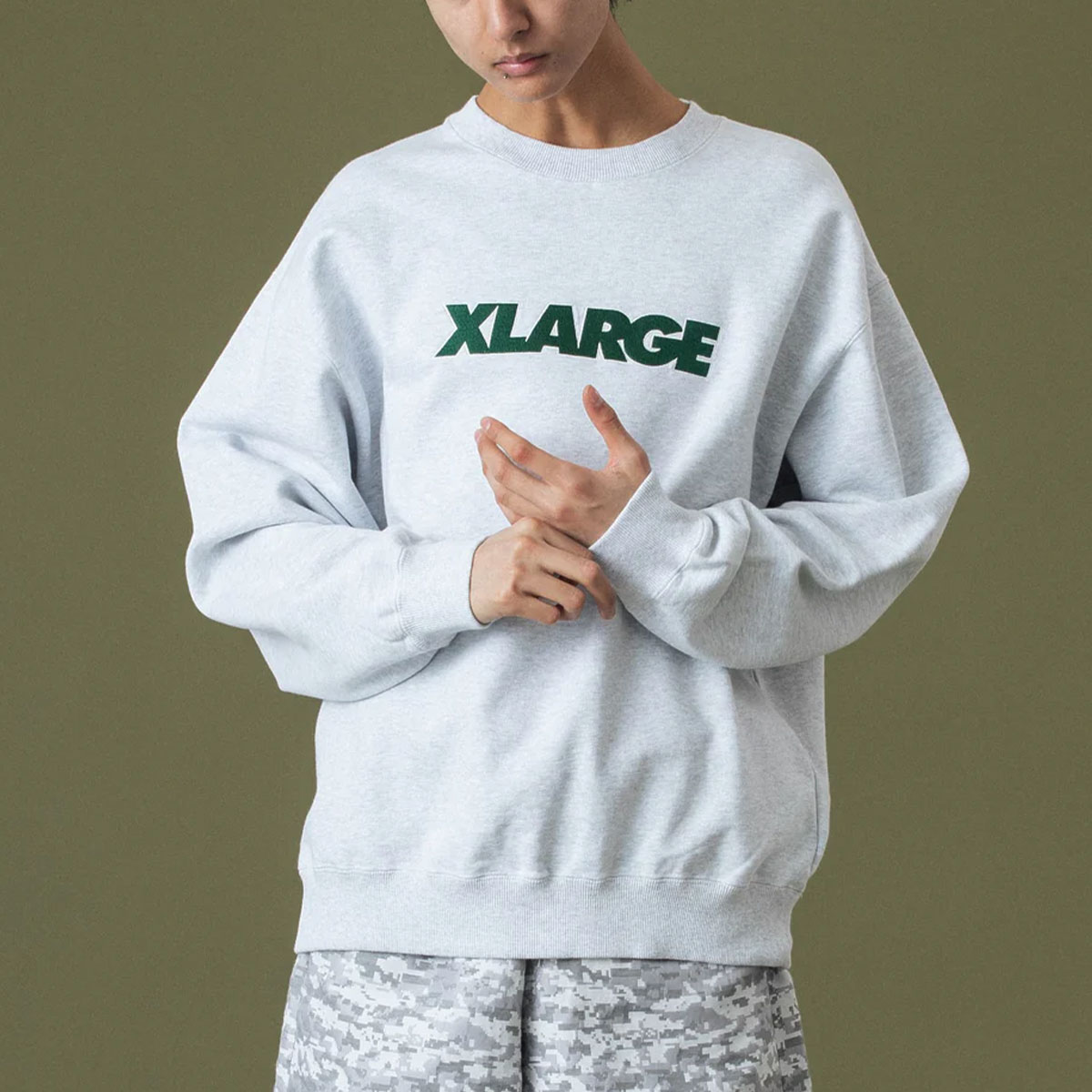 XLARGE トレーナー XLARGE トレーナー スウェット 「XLARGE」クルー 