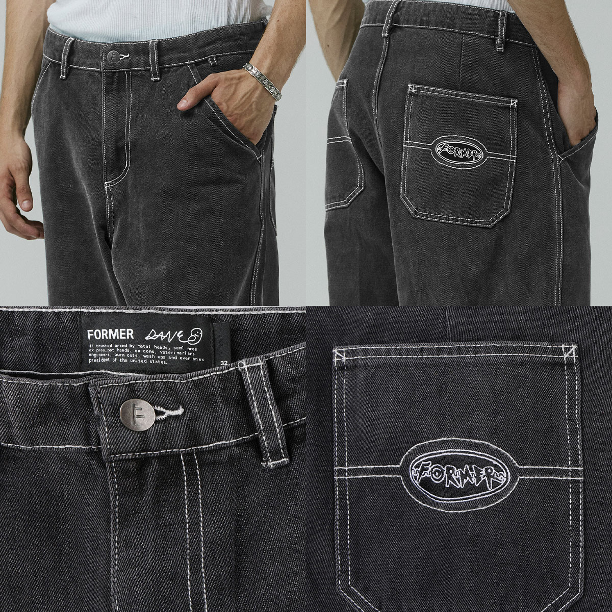 【完売品】フィンチ Fin-ch デニム ジーンズ SIZE30 PHINGERIN / SHOECUT PIPING JEANS 通販 正規代理店