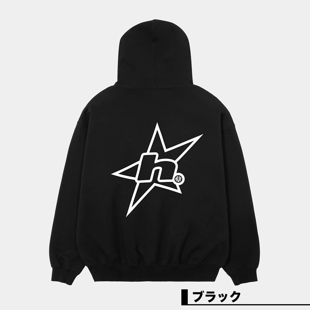 ☆美品☆MARK&LONA ウェーブロゴケープ風パーカー サイズ M ☆美品☆