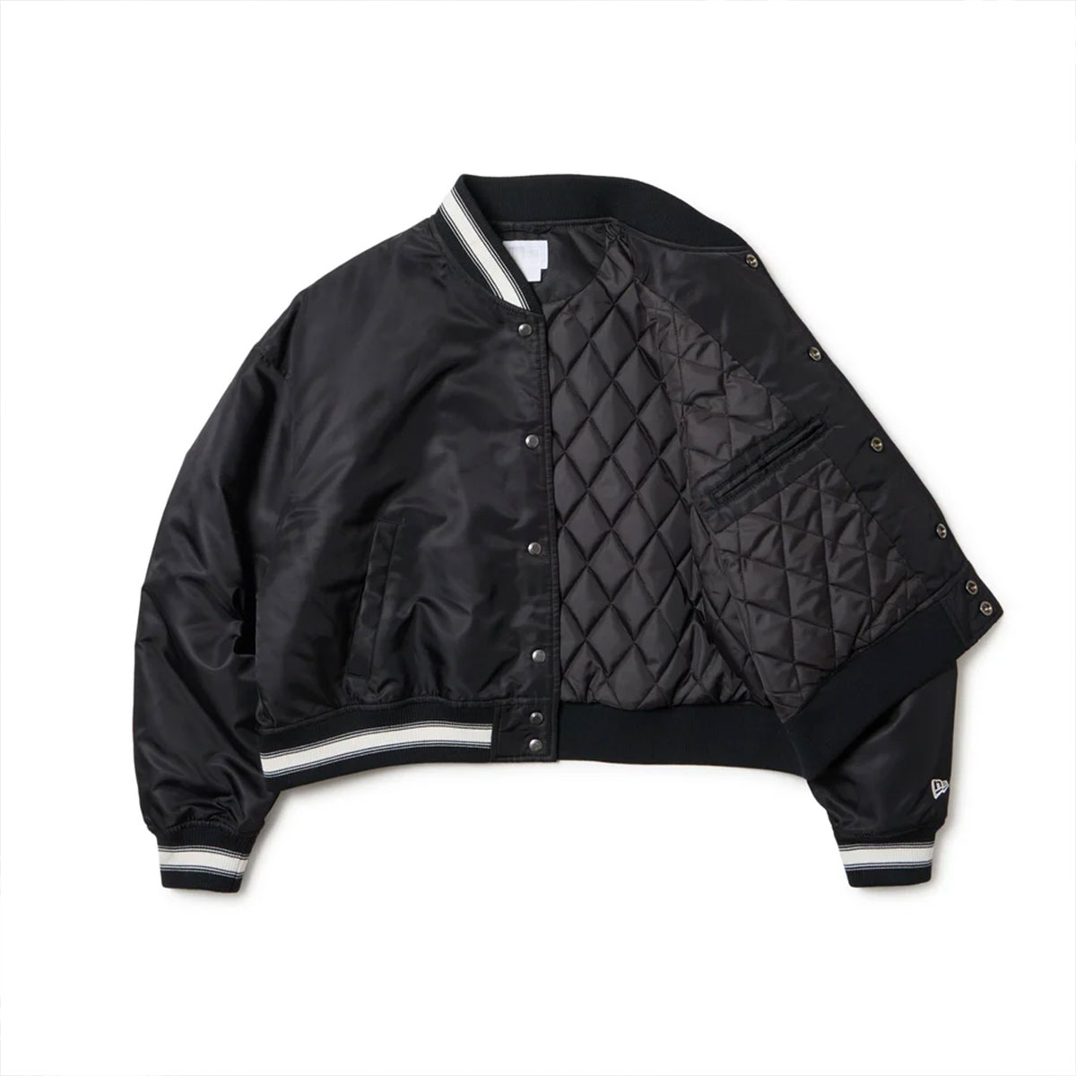 ニューエラ レディース ジャケット スタジャン アウター MLB