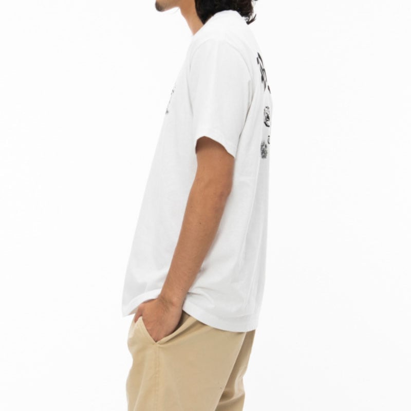 セール SALE サマーセール ルーカ RVCA メンズ 半袖Tシャツ SCORP 【2022年夏モデル】バックプリント サソリ 全2色 M L 夏  海 プール 旅行 プレゼント 人気 ブランド ルーカ【BC041-271-22】