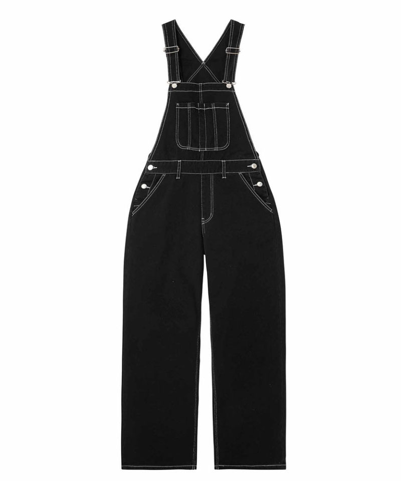 X-GIRL レディース オーバーオール WIDE TAPERED OVERALL 