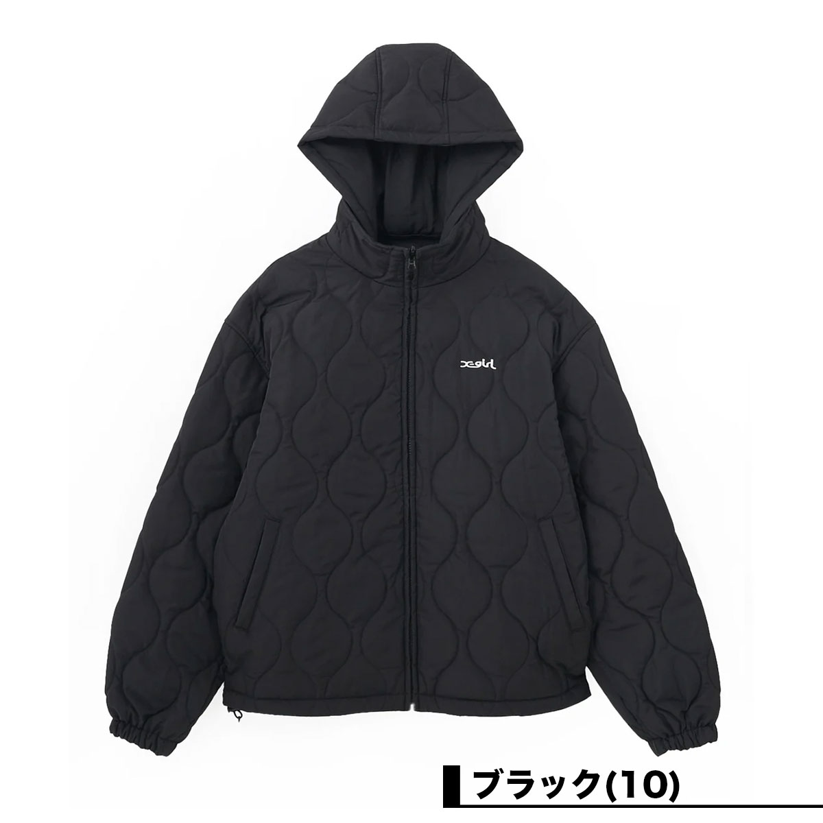 エックスガール レディース リバーシブル ジャケット アウター