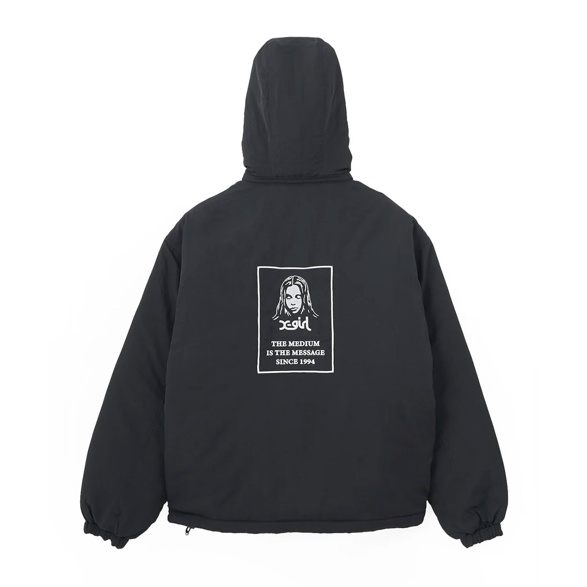 エックスガール レディース リバーシブル ジャケット アウター