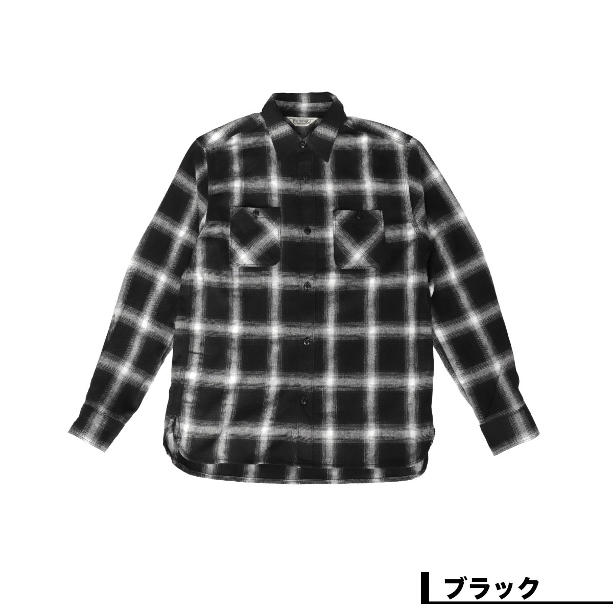 FIVE BROTHER ファイブブラザー ライト フランネル シャツ メンズ