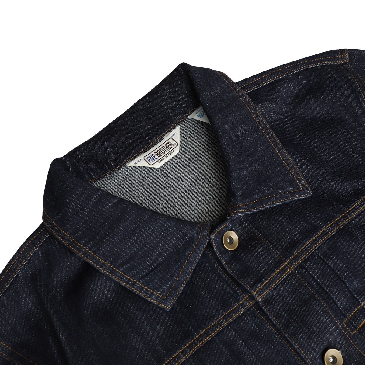 FIVE BROTHER ファイブブラザー デニムジャケット メンズ レディース