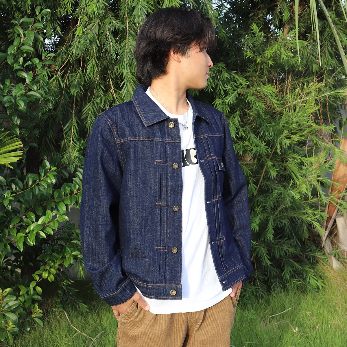 FIVE BROTHER ファイブブラザー デニムジャケット メンズ レディース