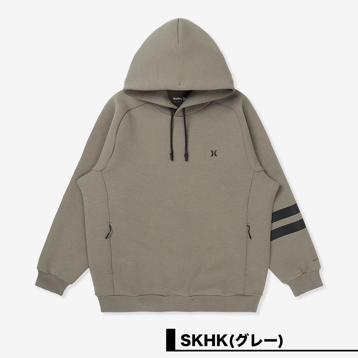 ハーレー ファントム パーカー メンズ 軽量 吸水速乾 フリース