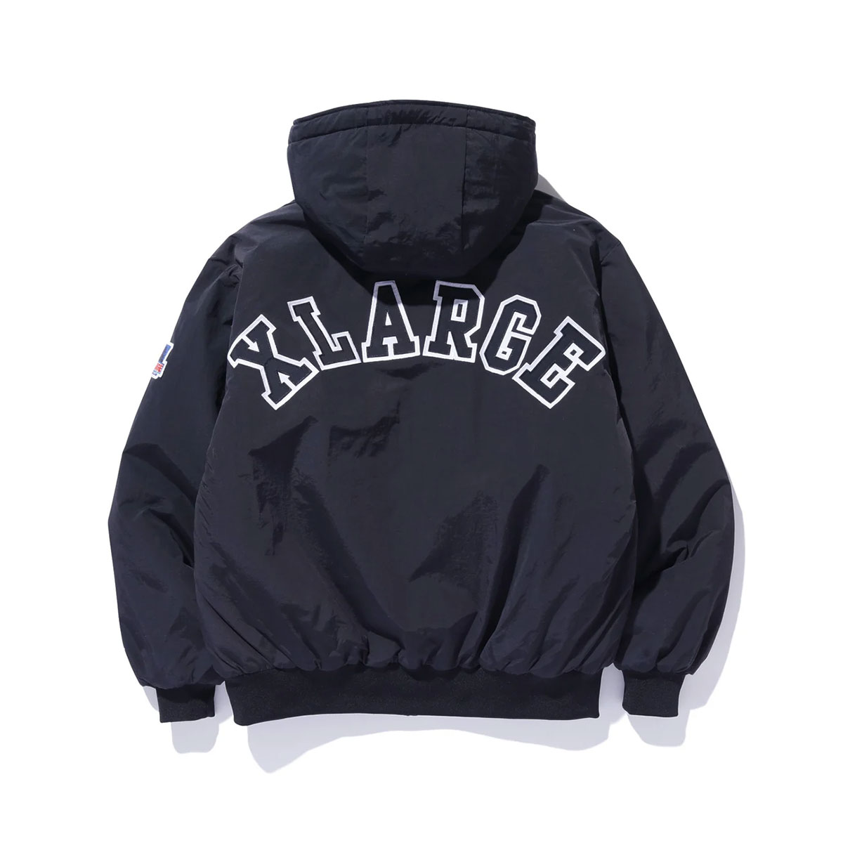 エクストララージ メンズ ナイロンパファージャケット アウター 全4色