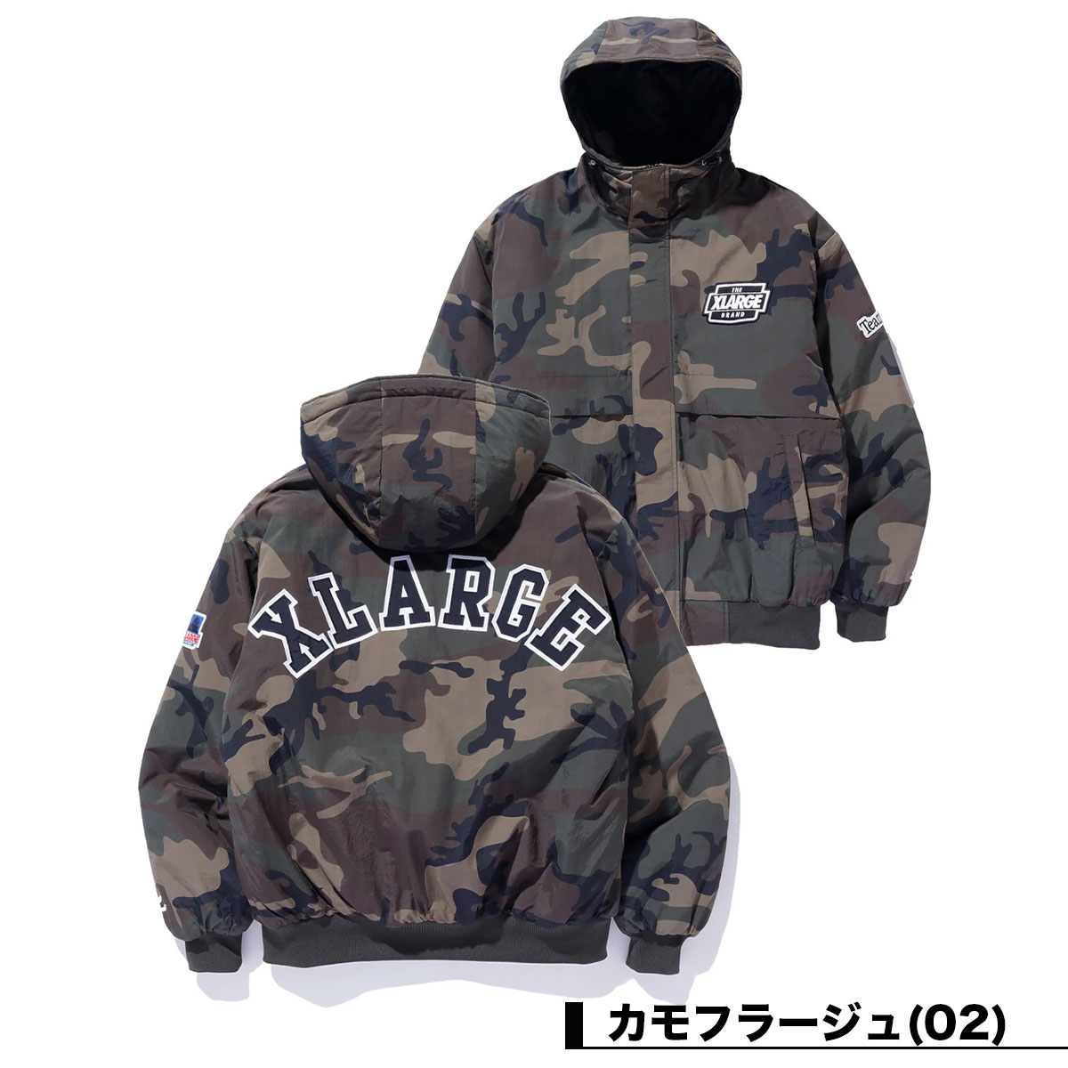 a【即完売モデル】エクストララージ☆ナイロンパファージャケット　カーキ610 a【即完売モデル】エクストララージ☆ナイロンパファー