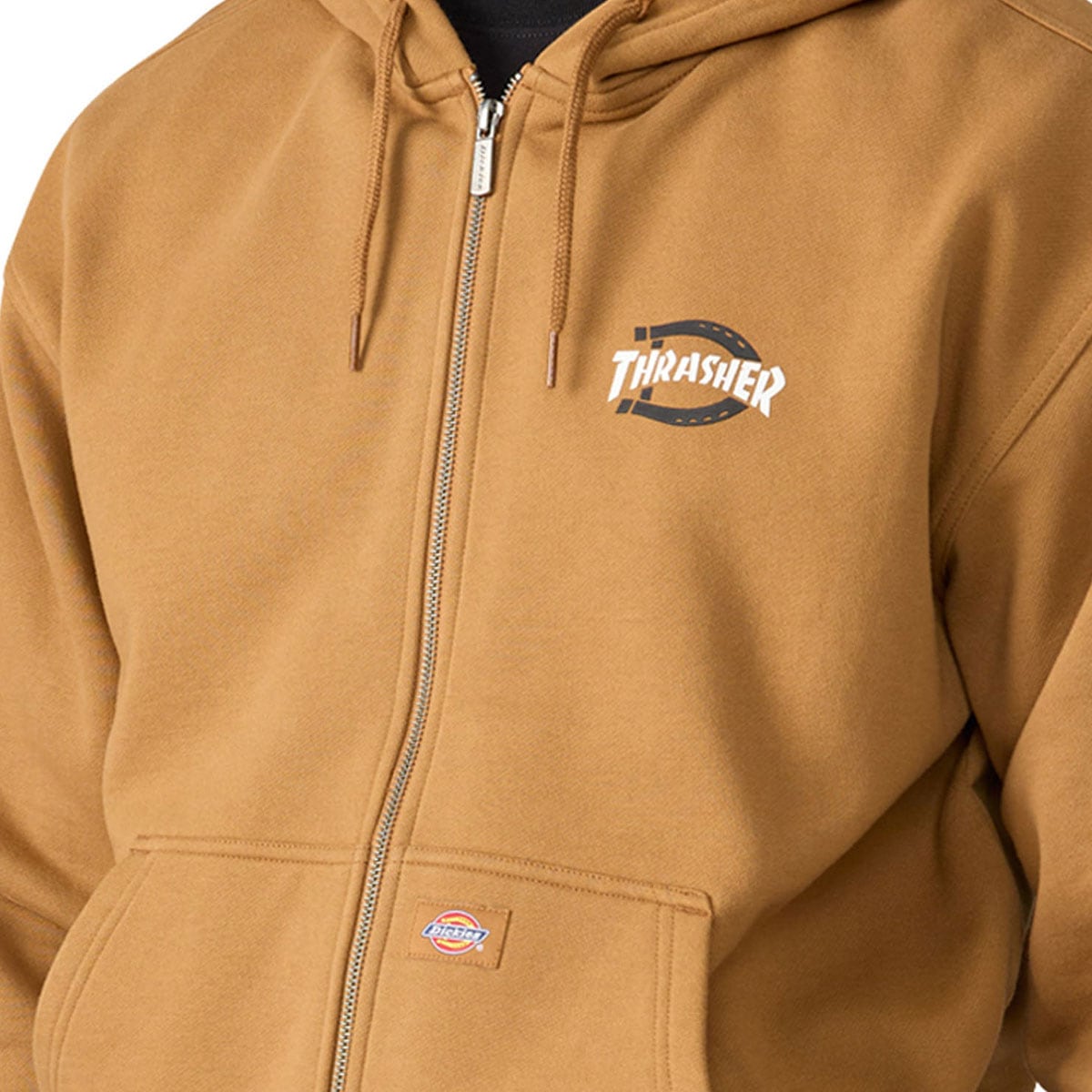 DICKIES ディッキーズ スケートボーディング ジップパーカー