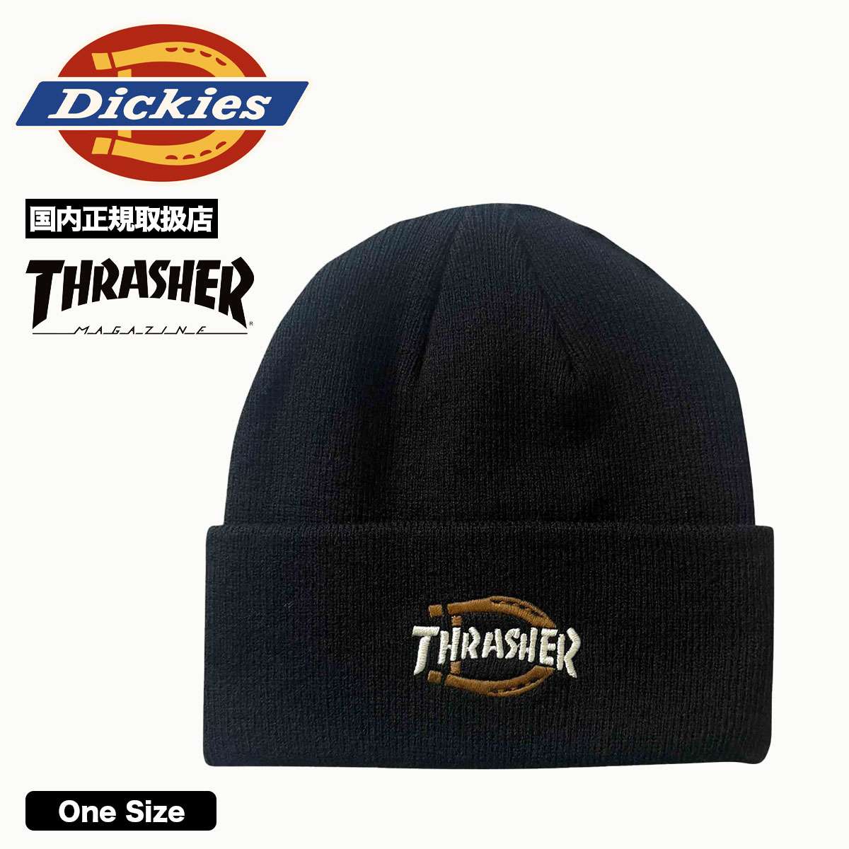 Dickies x Thrasher Beanie