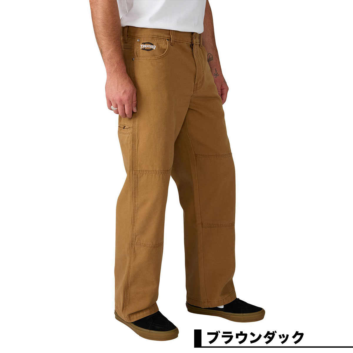 ダブルニー W32L34 usa製90s dickies アメカジ スケーター 楽天市場】Dickies ディッキーズ ダブルニー ワークパンツ