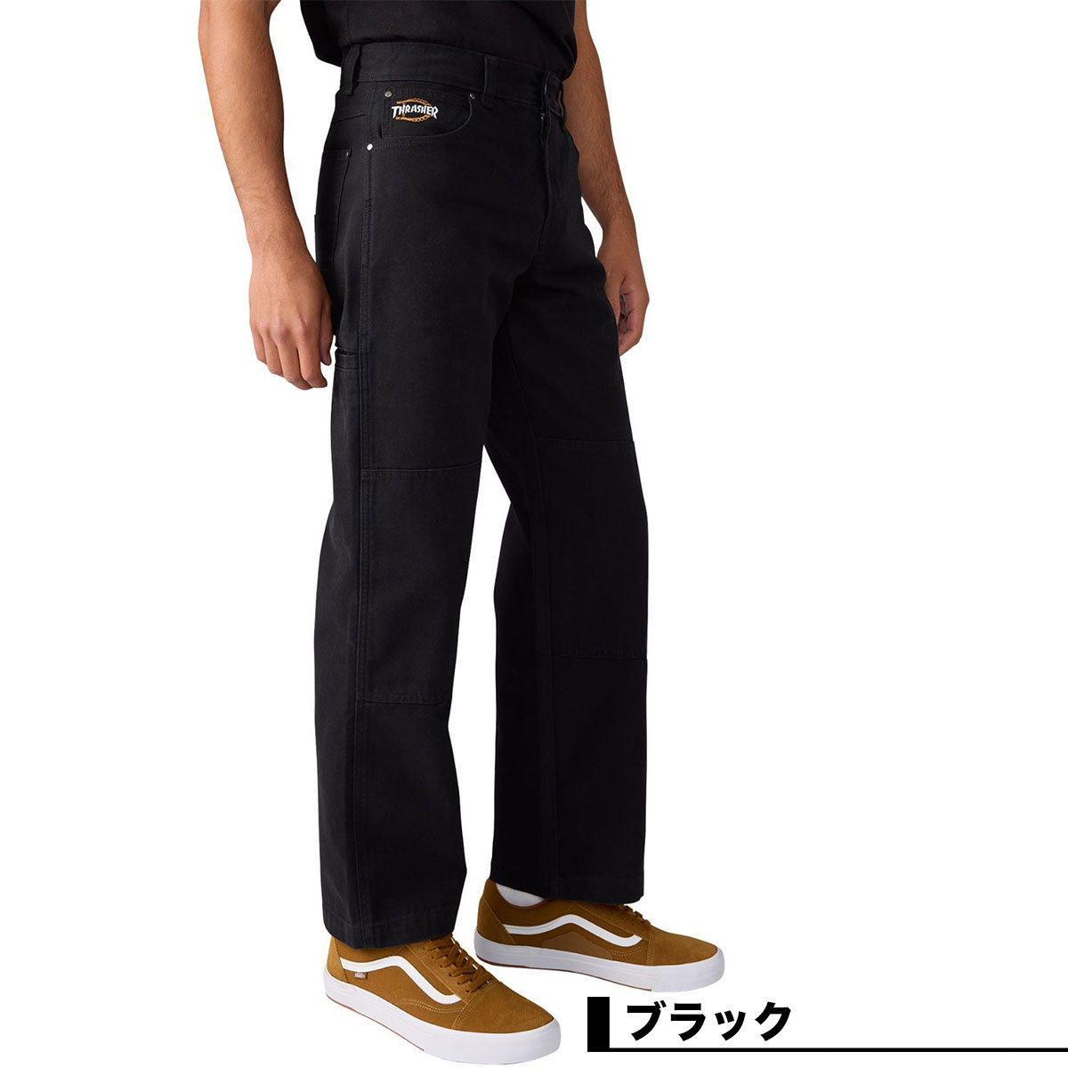 th ディッキーズ　コラボ　ワイド DICKIES ディッキーズ スケートボーディング ワークパンツ