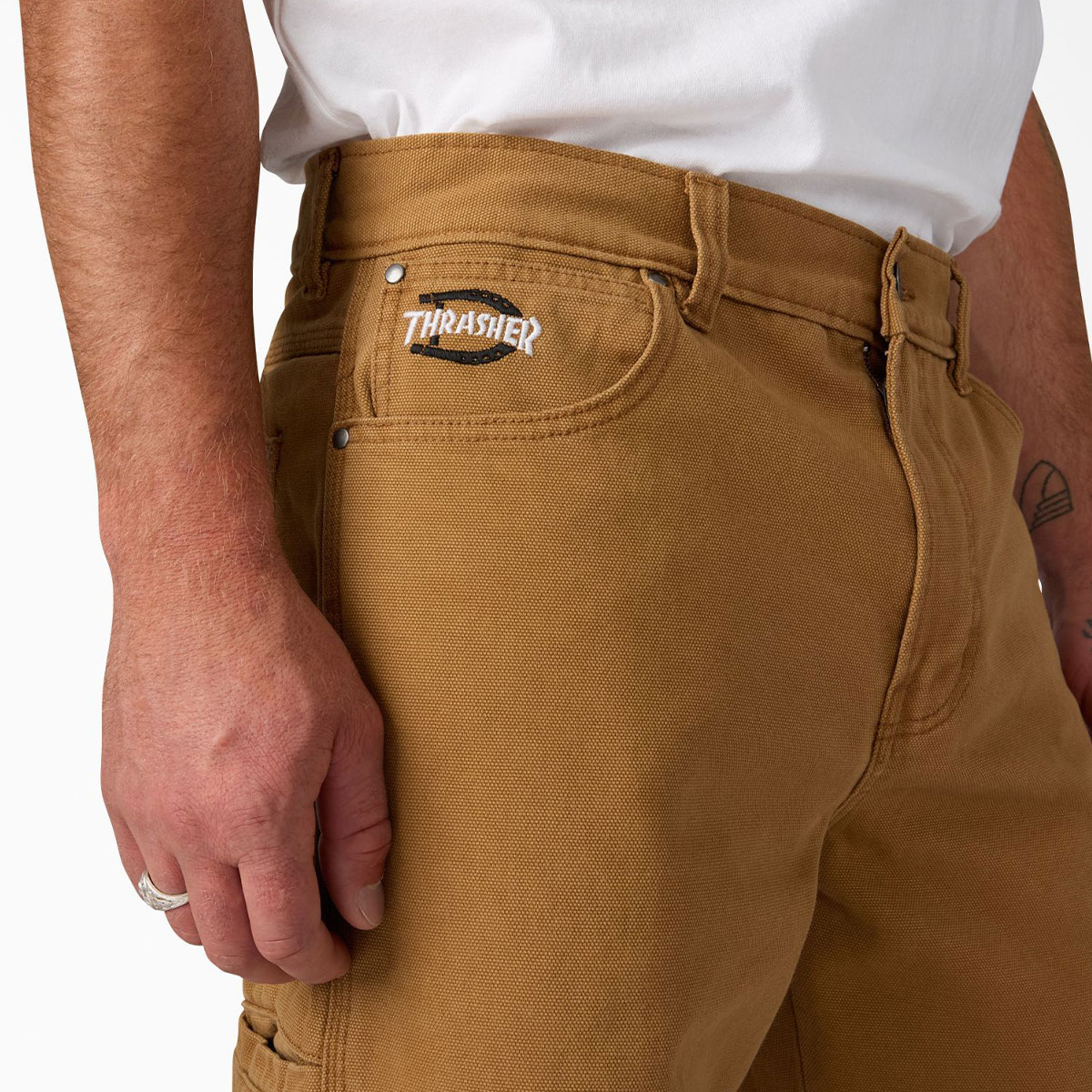 Dickies x Thrasher Double knee pants DK0A88OP