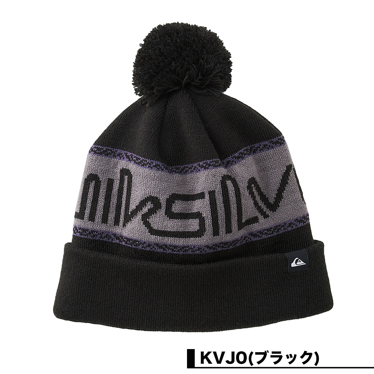 QUIKSILVER クイックシルバー カフビーニー ニット帽 帽子 ロゴ