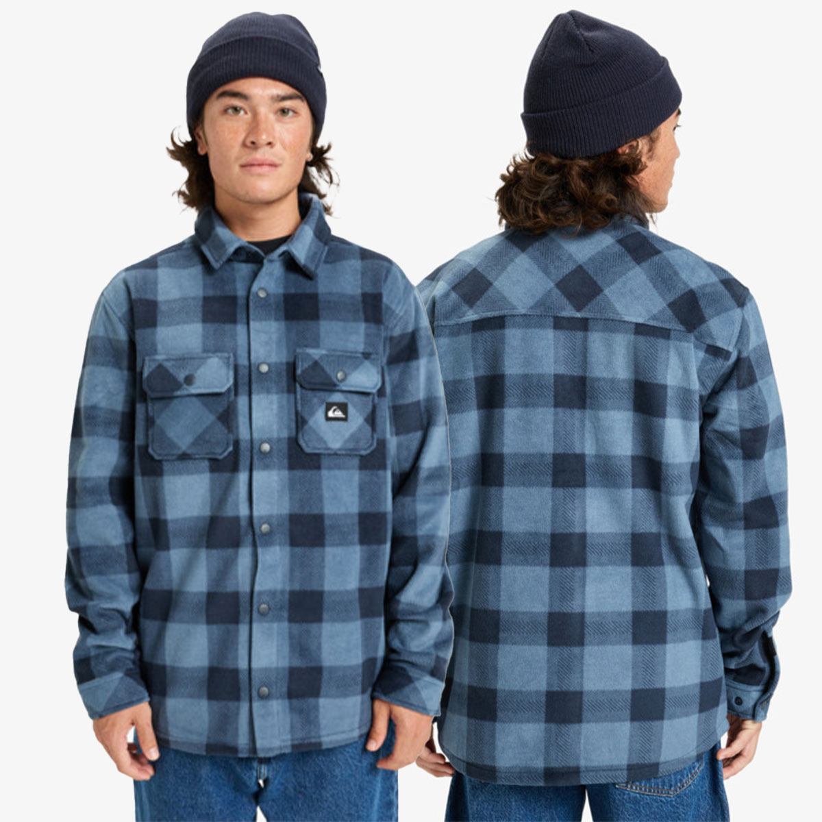 QUIKSILVER BERING STRAIT CHECK SHIRT