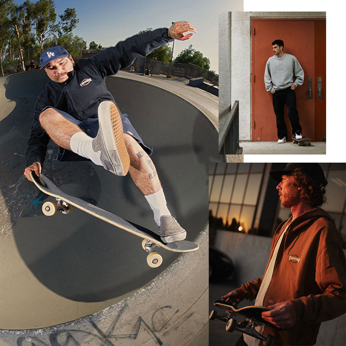 Dickies x Thrasher Sweat Shirt