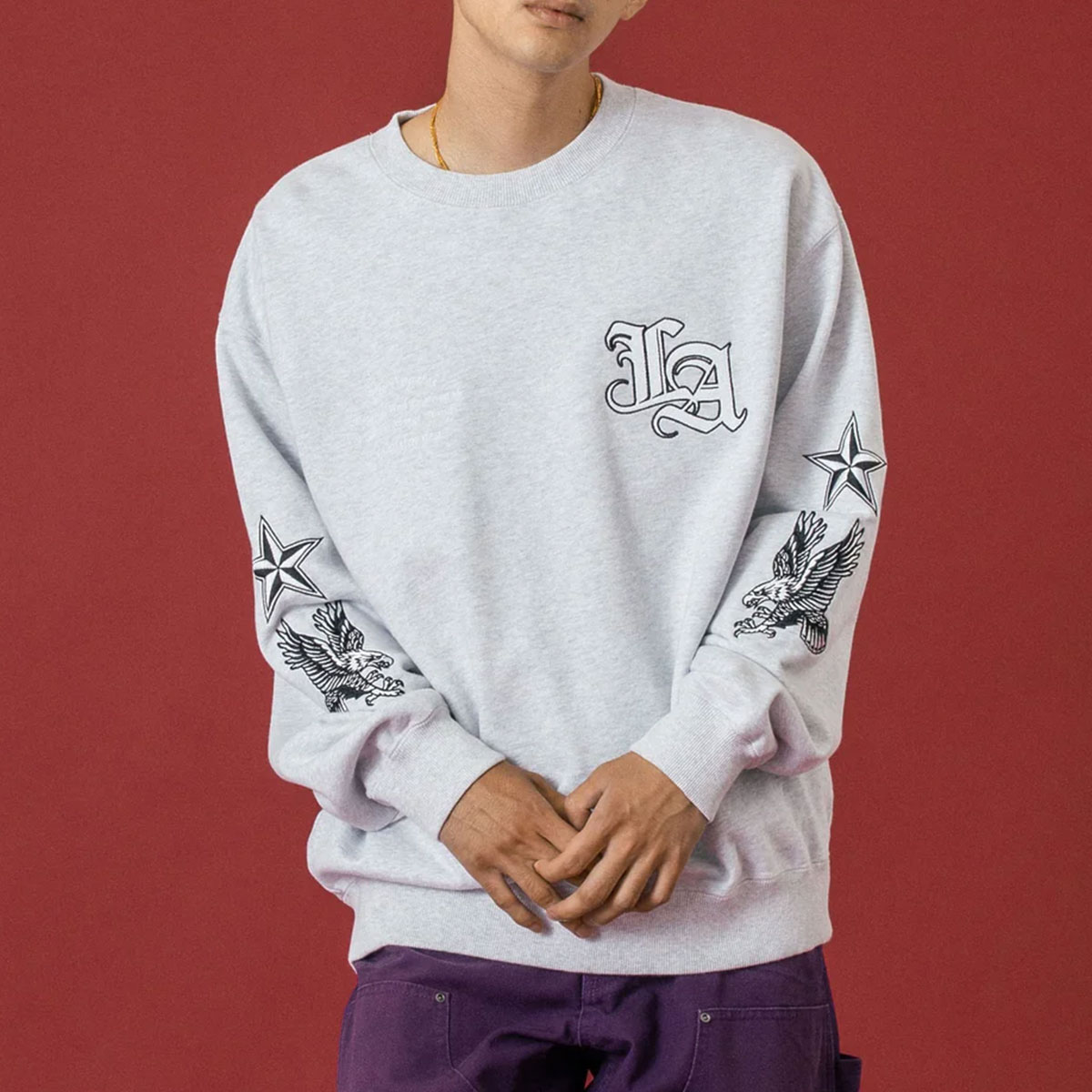 xlarge エクストラージ メンズ スウェットトレーナー トップス VARSITY