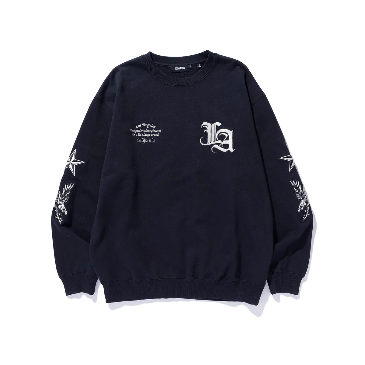 xlarge エクストラージ メンズ スウェットトレーナー トップス VARSITY