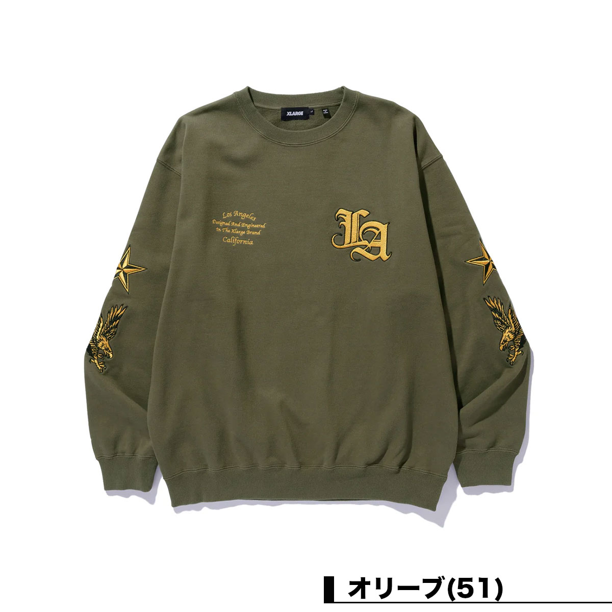 トレーナー xlarge エクストラージ メンズ スウェットトレーナー トップス VARSITY