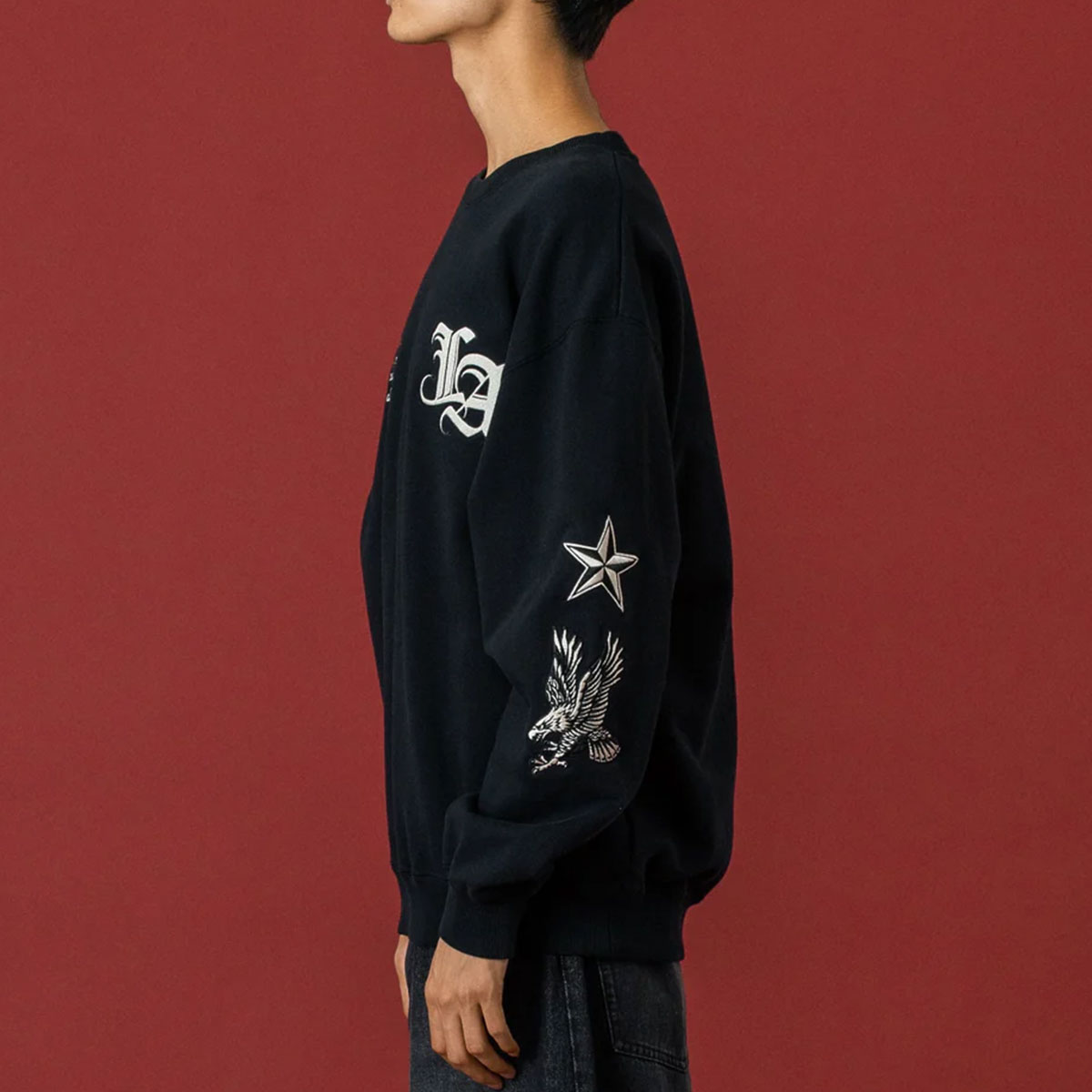 PULSE ⭐︎トレーナー SeeSew トレーナー スウェット 「UNISEX」LIBRA MULTIPRINT SWEAT