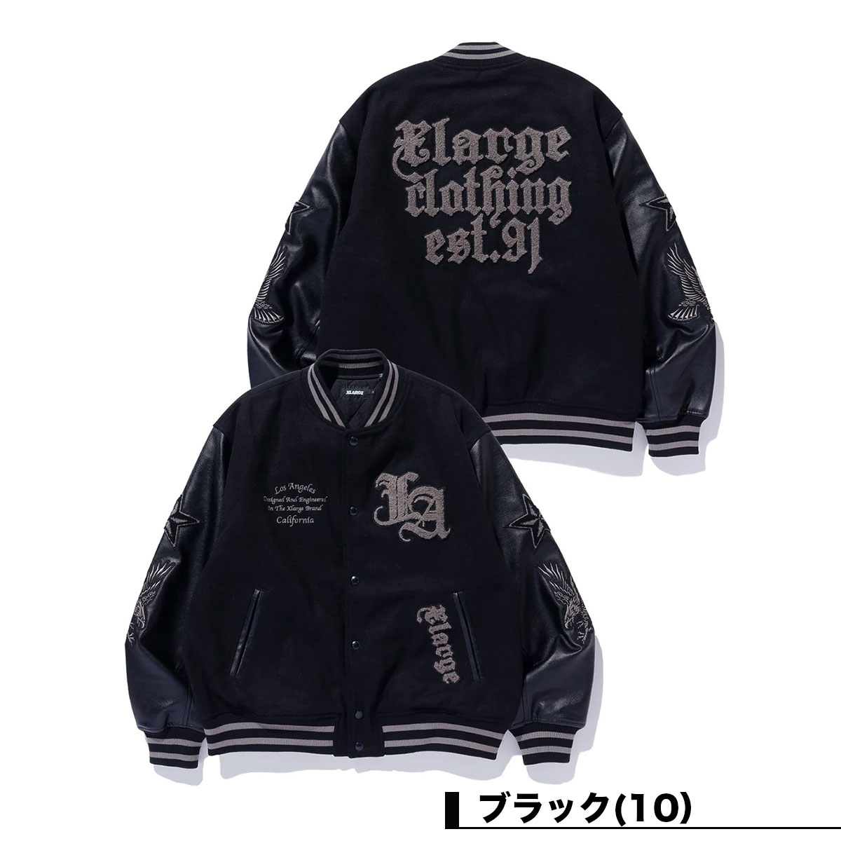 xlarge エクストララージ メンズ アウター バーシティジャケット