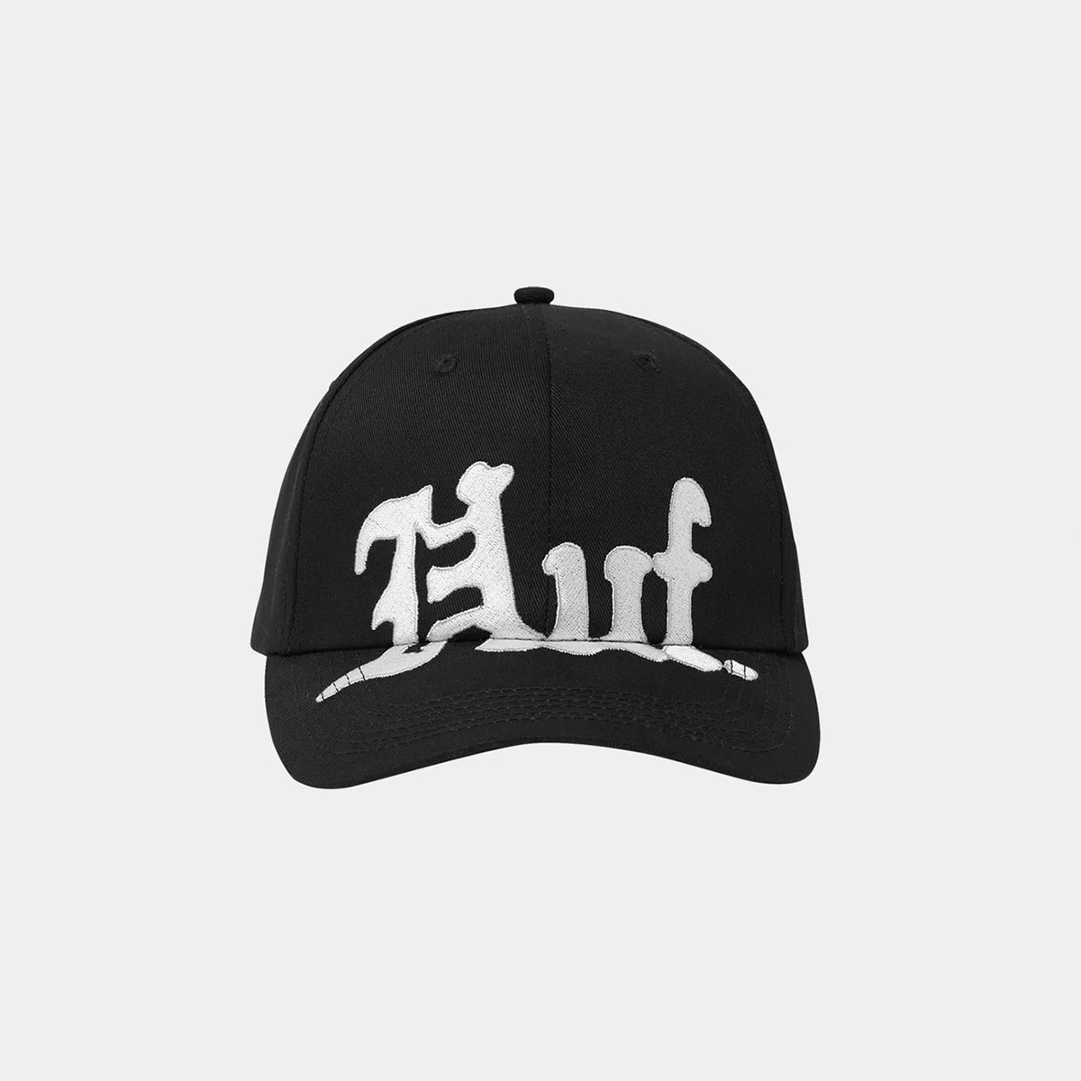 HUF ハフ メンズ キャップ 帽子 6パネル ロゴ サイズ調整可 スケート