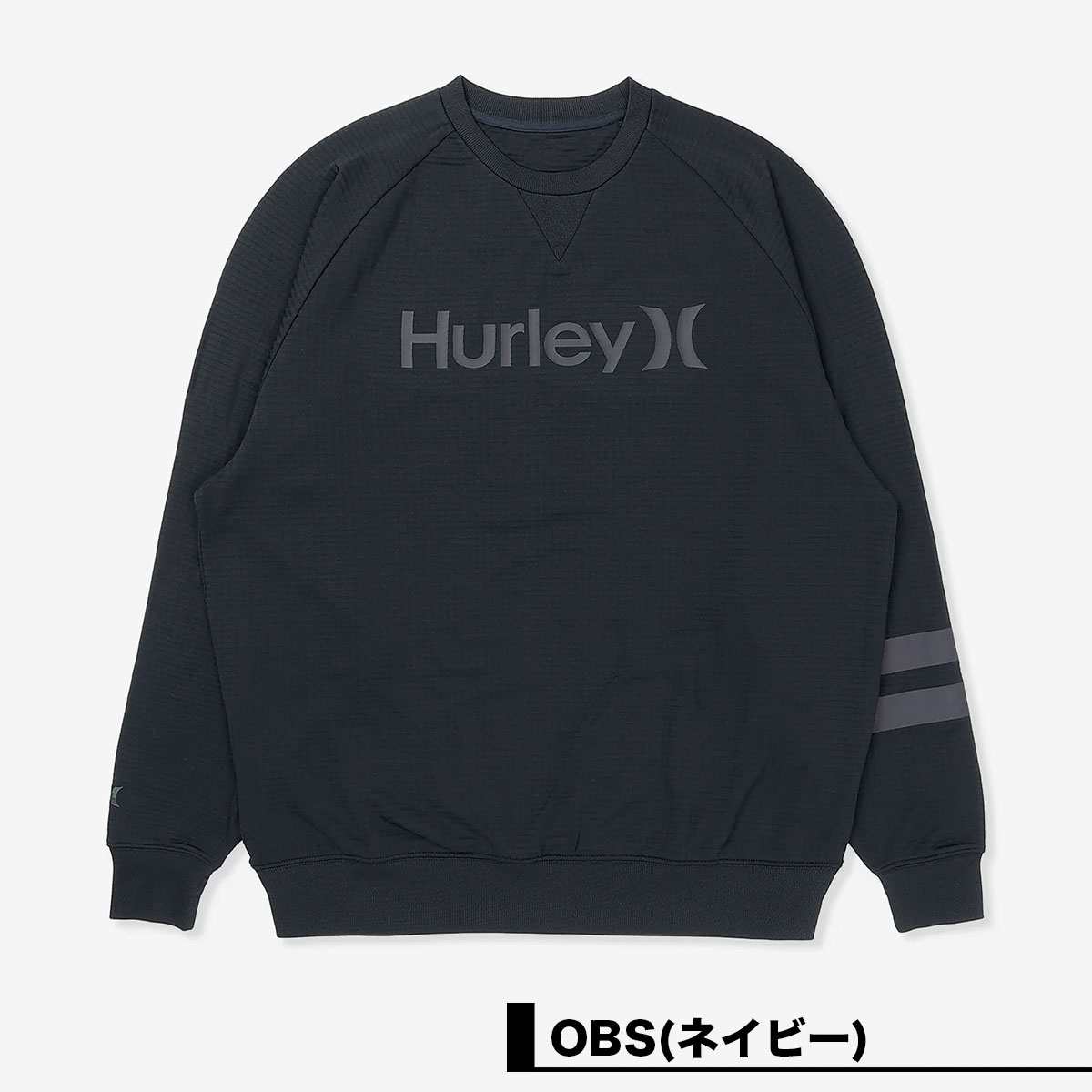 ハーレー ファントム ワッフル インナー 吸水速乾 保温 防寒 ロンT