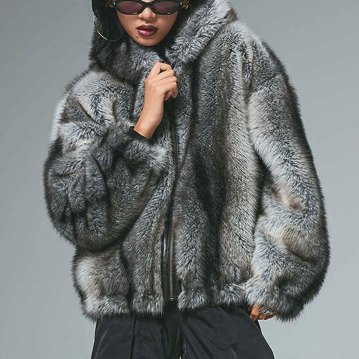 ジャケット・アウター X girl FAUX FUR CONVERTIBLE JACKET 楽天市場】【SALE／30%OFF】FAUX FUR CONVERTIBLE JACKET ジャケット X