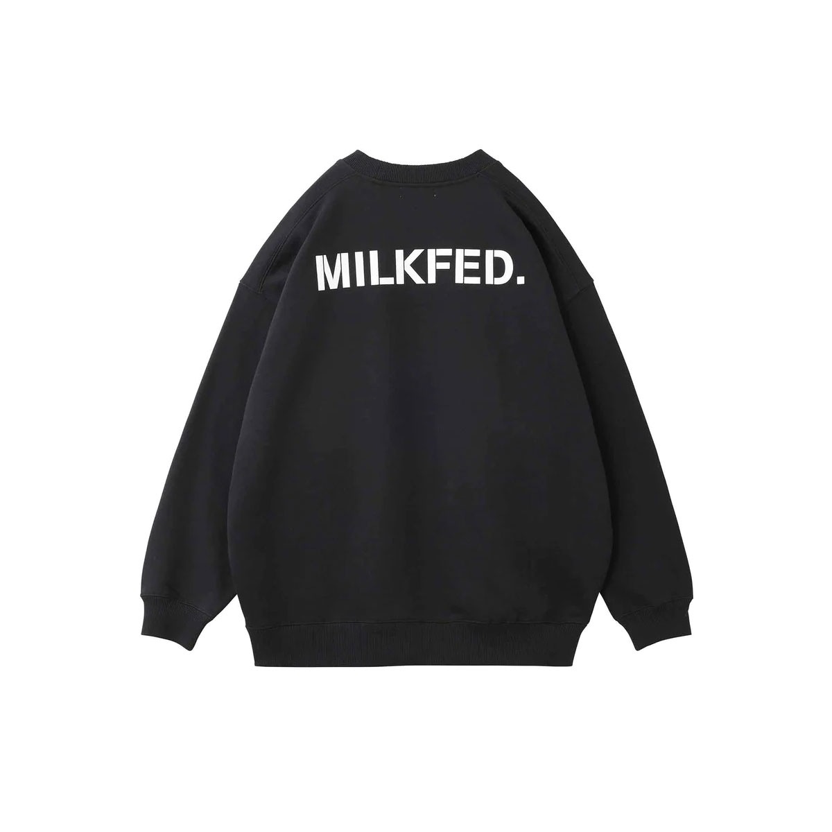 送料無料/新品】 MILKFEDミルクフェド トレーナー スウェット BIG