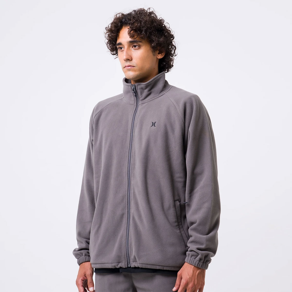 ハーレー ファントム ジップフリース ジャケット メンズ 軽量 吸水速乾