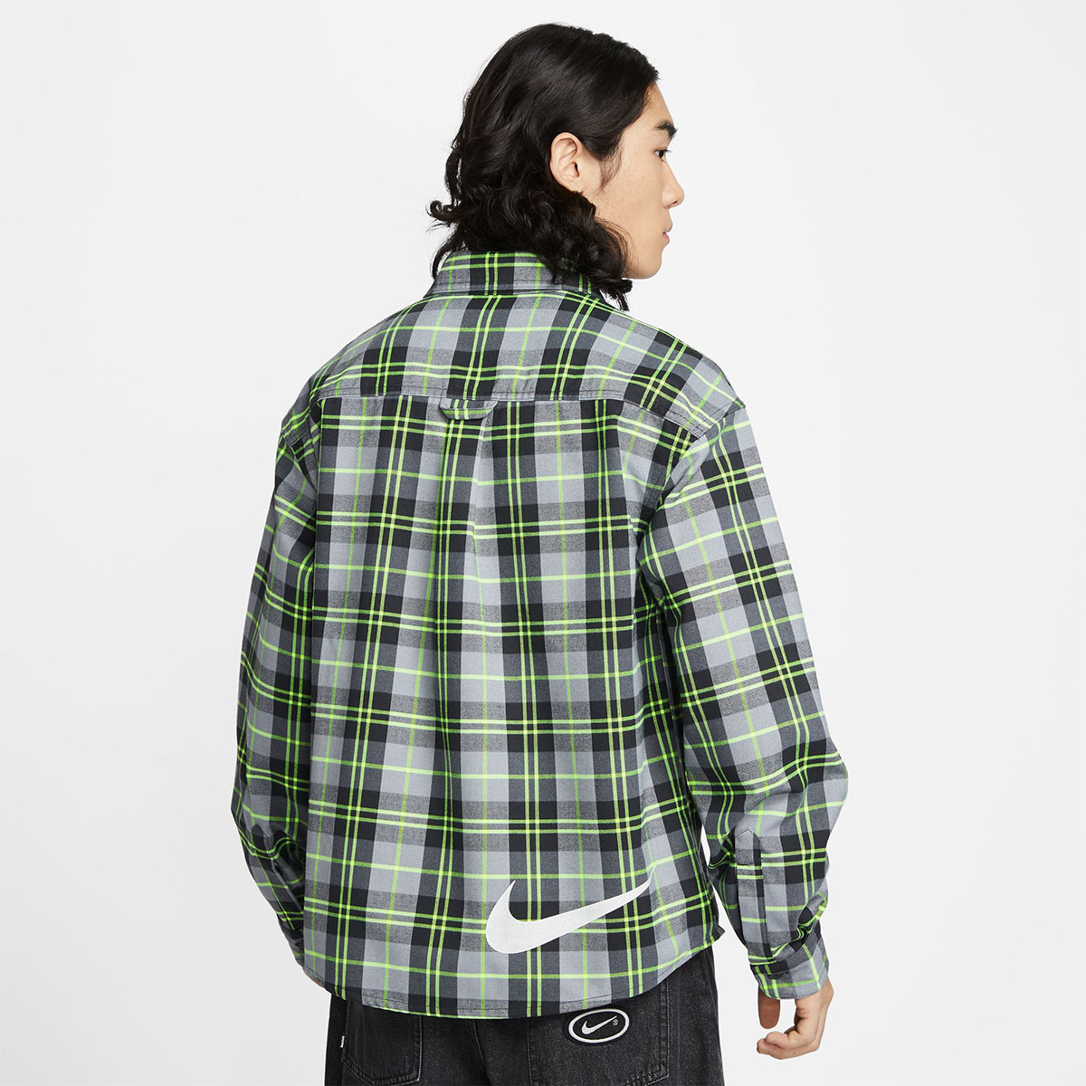 Nike SB Eric Koston Flannl シャツ XL Nike SB x Eric Koston