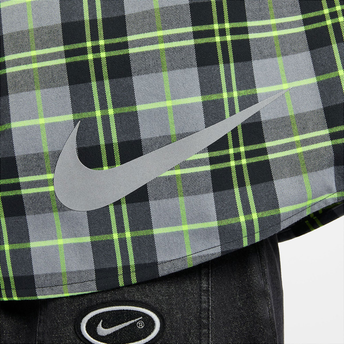 ナイキエスビー NIKE SB 長袖シャツ エリック・コストン コラボ ダーク