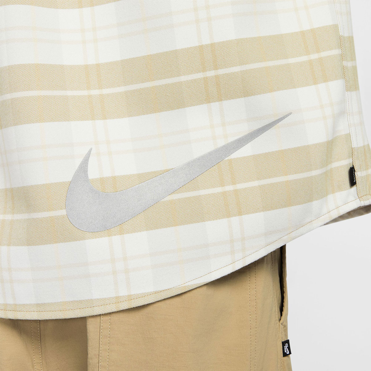 ナイキエスビー NIKE SB 長袖シャツ エリック・コストン コラボ セイル