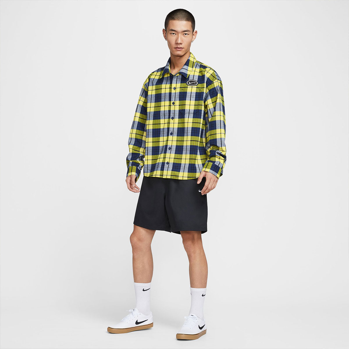 ナイキエスビー NIKE SB 長袖シャツ エリック・コストン コラボ