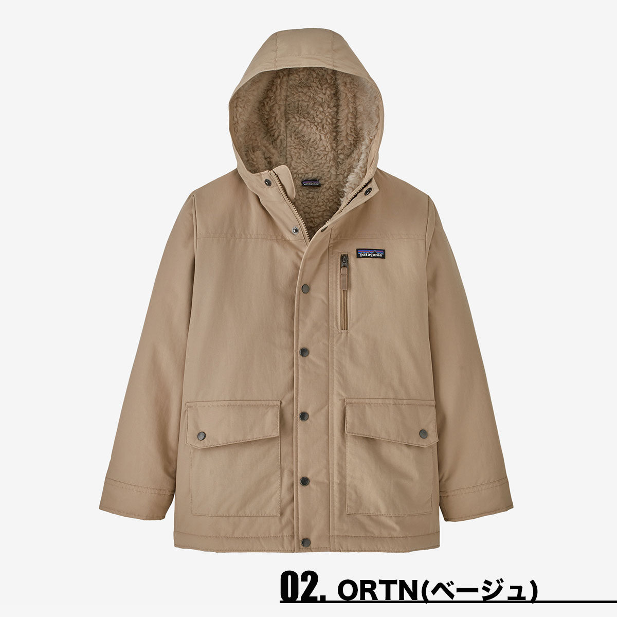 Patagonia パタゴニア キッズ ジャケット レディース【新色入荷】キッズ・インファーノ・ジャケット フリース裏地 防寒 暖か 小学生 中学生  アウター 通学 全3色 XL XXL 人気ブランド 秋冬 【68460】-ジャックオーシャンスポーツ