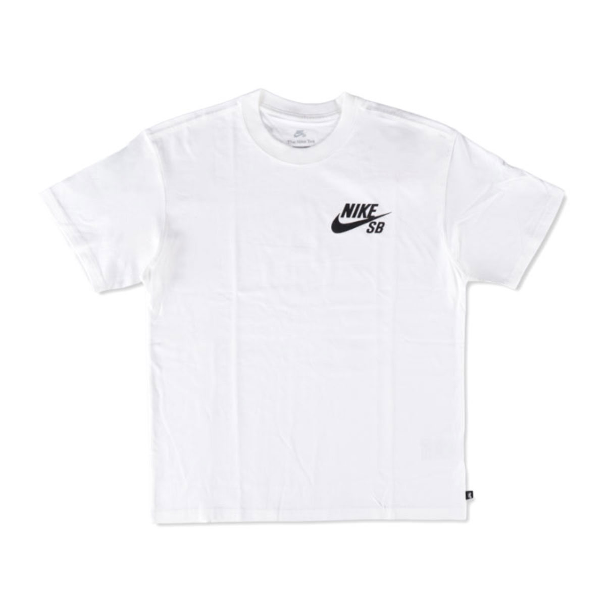 NIKE SB ナイキ SB Tシャツ メンズ 半袖 ティーシャツ ナイキエスビー ロゴS/S Tシャツ ホワイト ブラック M L XL スケボー  スケートボード【DC7818】-ジャックオーシャンスポーツ