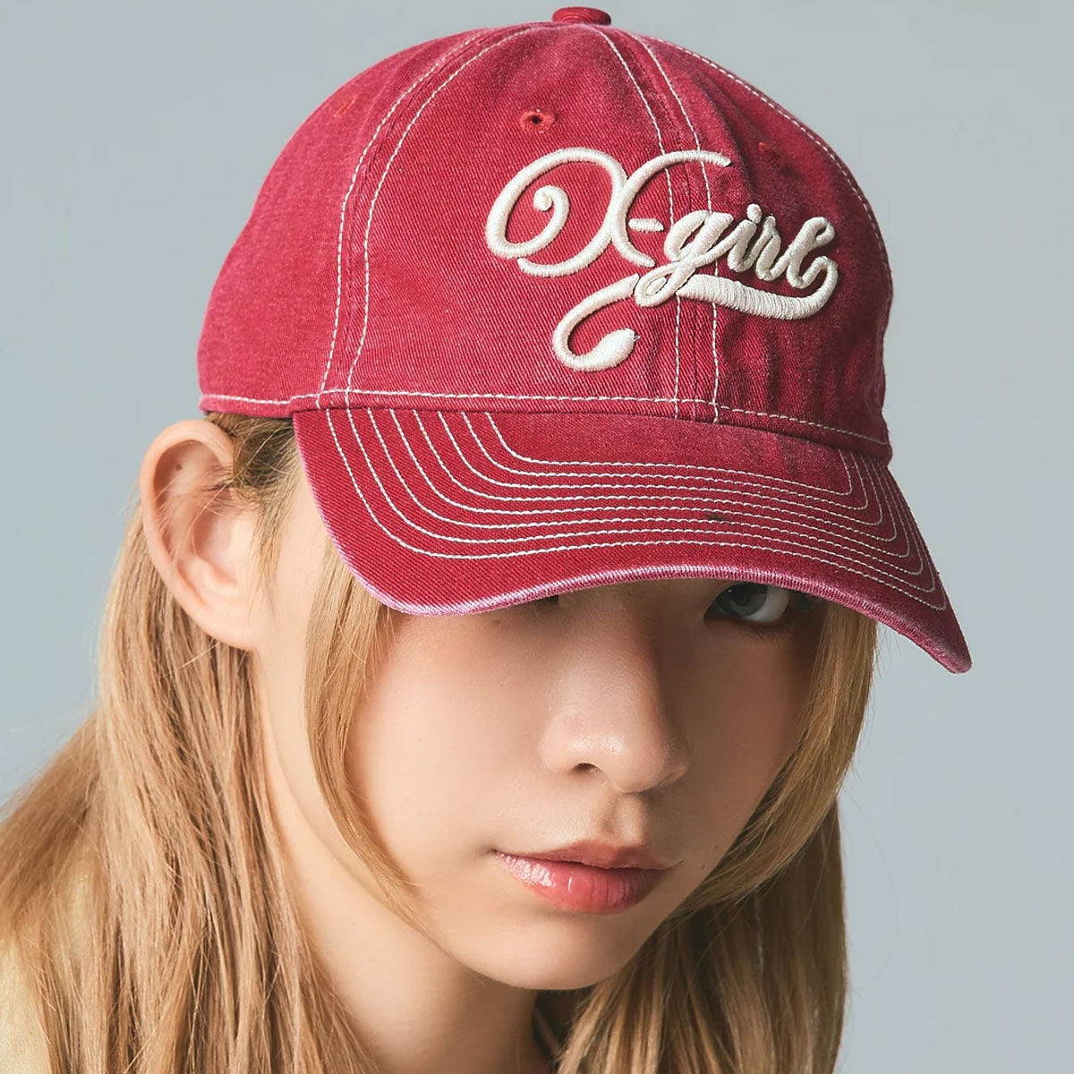 girlish ガーリッシュ ノベルティ キャップ 非売品 新品未使用 xg6s-105261051008-3.jpg