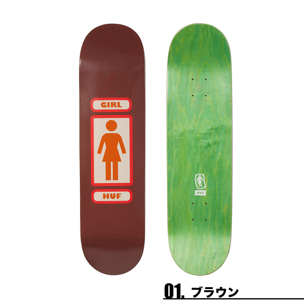 10,810円eric haze × HUF スケートボードデッキ