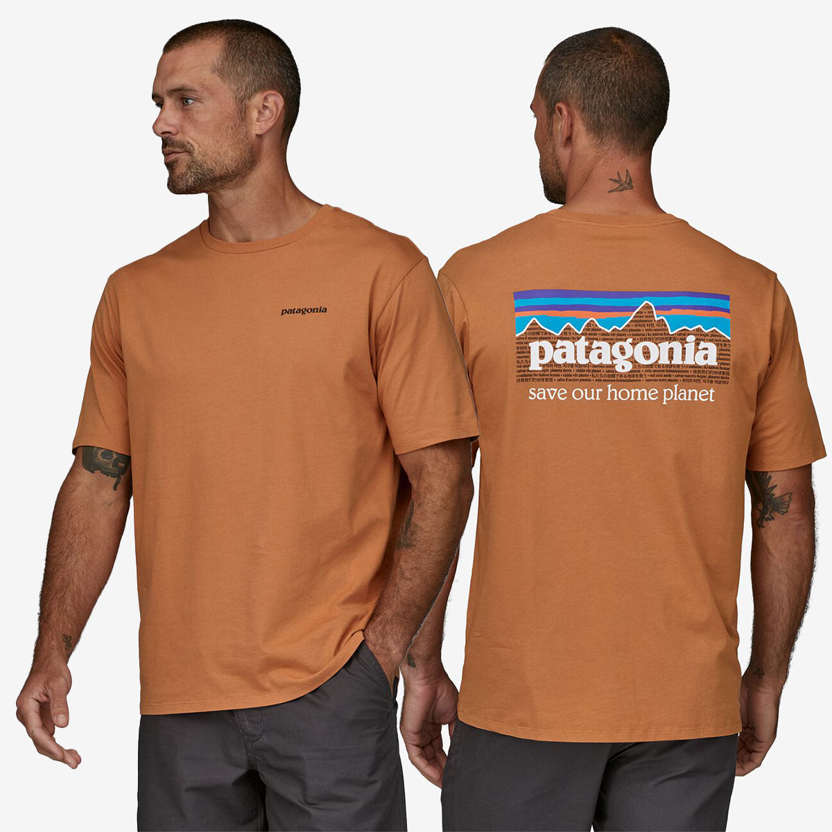 30%OFF クリアランスセール】Patagonia パタゴニア Tシャツ メンズ