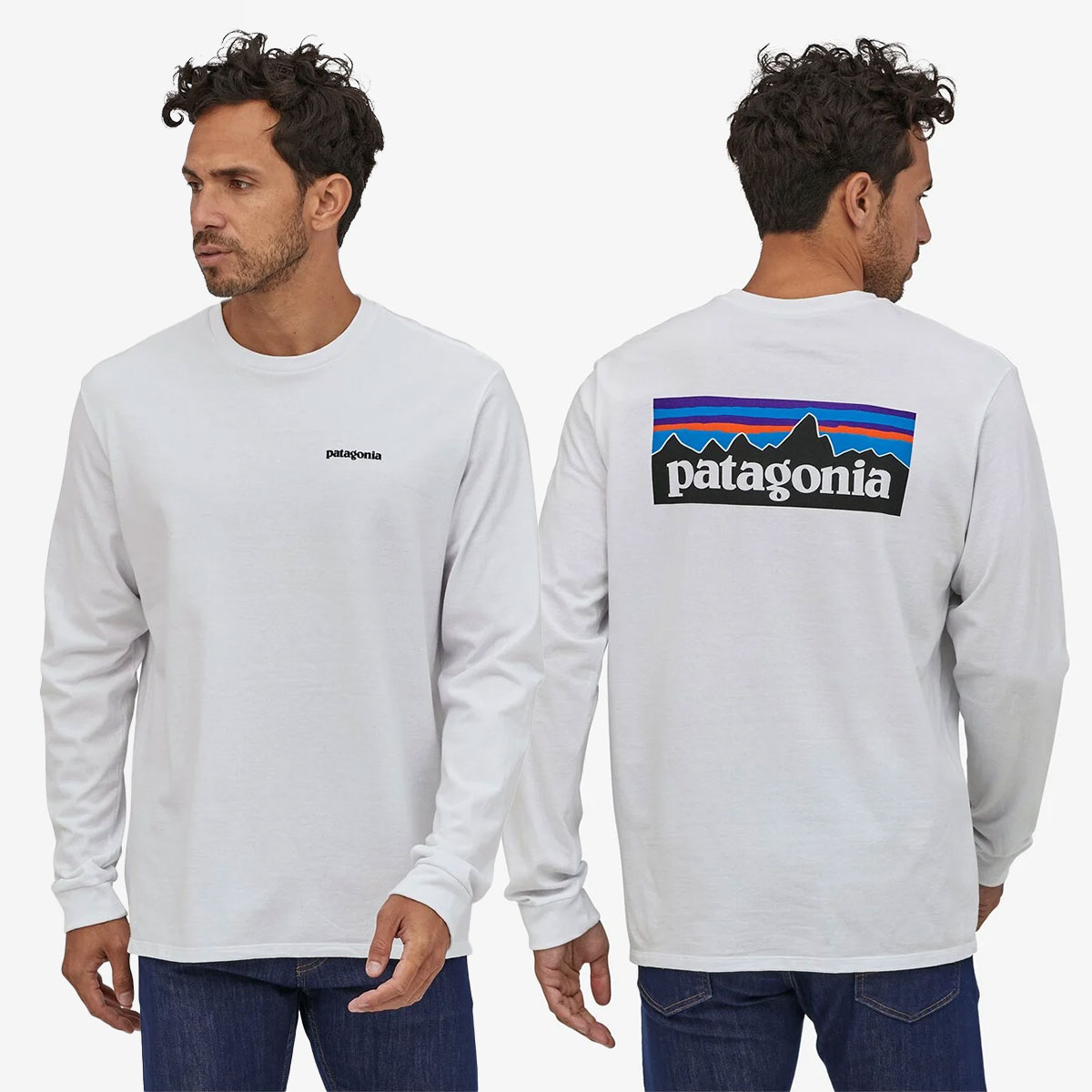 Patagonia パタゴニア ロンT 長袖 Tシャツ メンズ・ロングスリーブ・P
