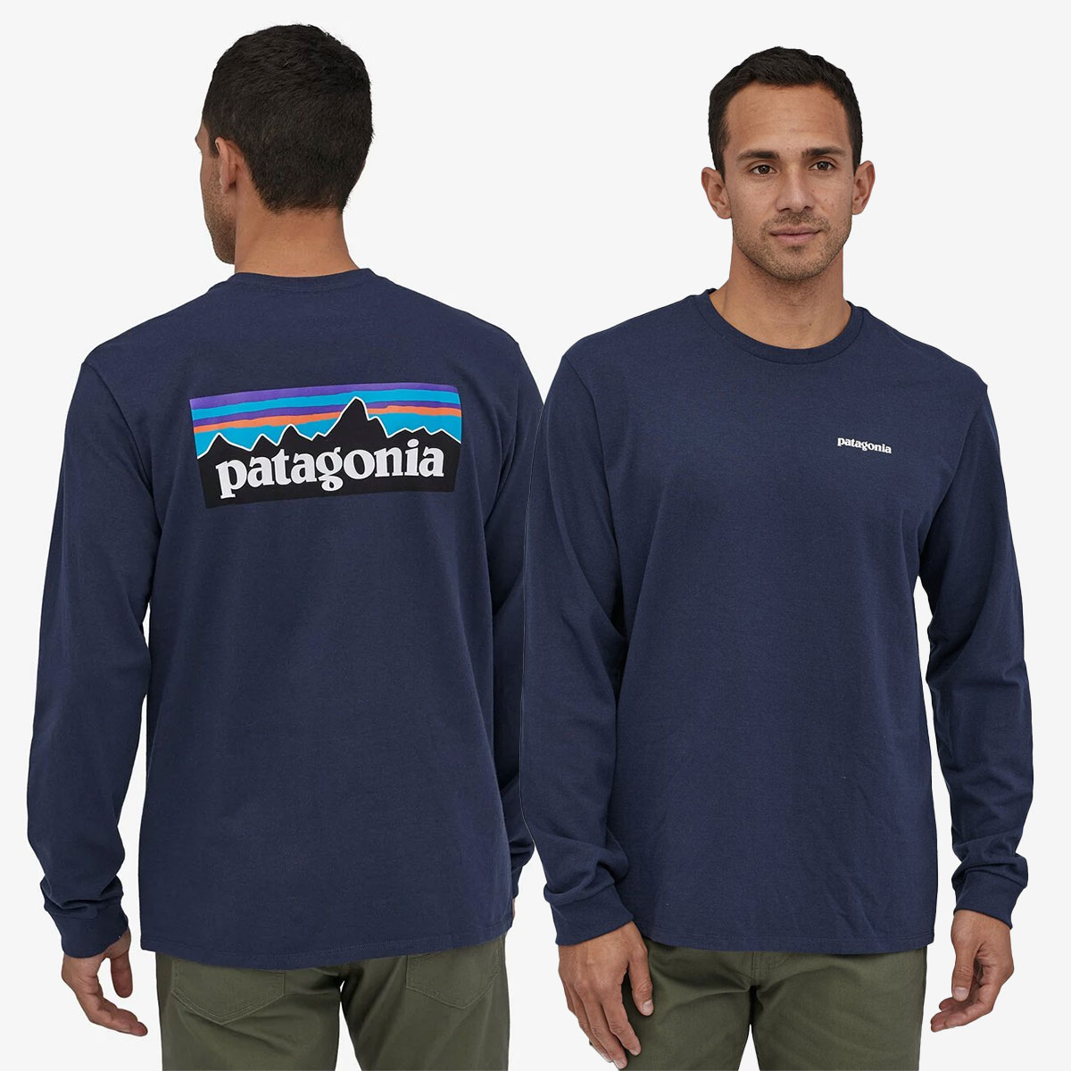 Patagonia パタゴニア ロンT 長袖 Tシャツ メンズ・ロングスリーブ・P